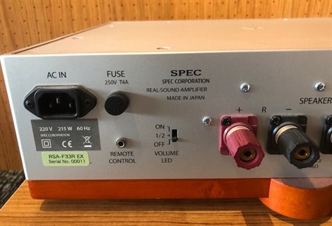 SPEC RSA-F33R EX entegre Amplifikatör