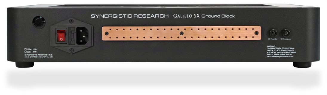 SYNERGISTIC RESEARCH GALILEO SX GROUND BLOCK