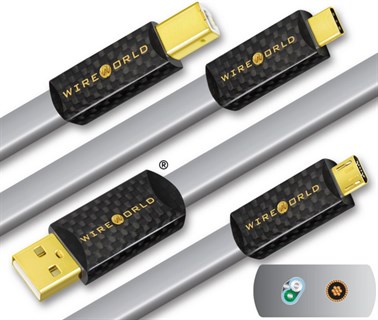 WIREWORLD PLATINUM STARLIGHT 8 USB 2.0  Kablo