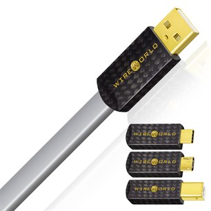 WIREWORLD PLATINUM STARLIGHT 8 USB 2.0  Kablo